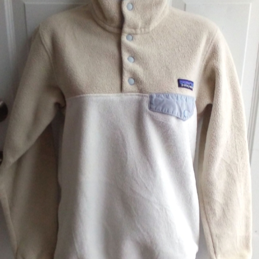 Patagonia Synchilla Snap-T Fleece Pullover Women's Size XS
